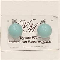 Orecchini Vidali Gioielli Donna in Argento Turchese ORAR-61-34 - ORAR-61-34